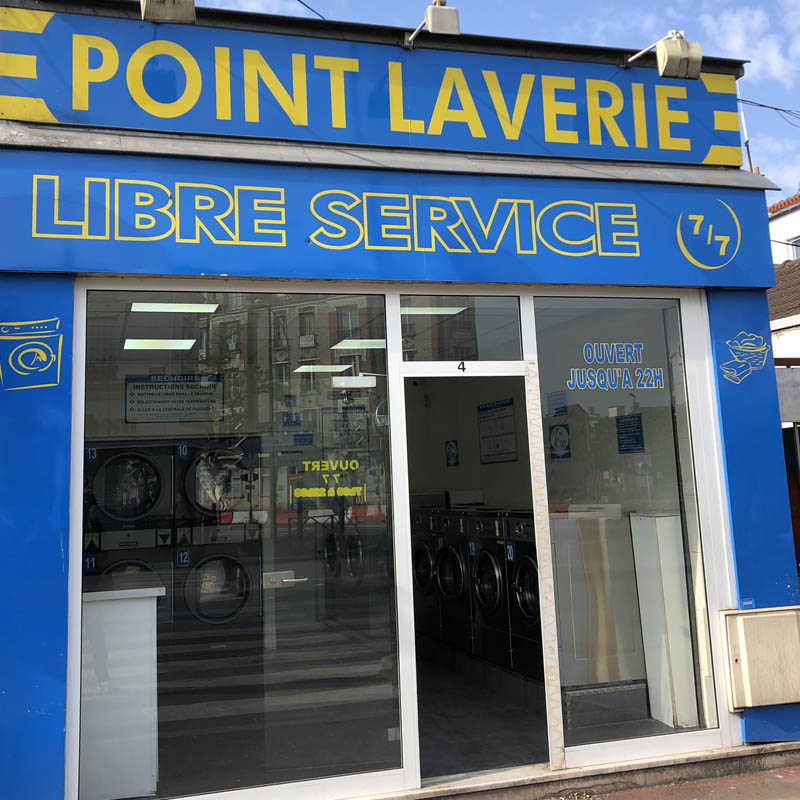 Laverie Automatique Pavillons-sous-Bois 93 - Avenue Victor Hugo - A la limite de Livry-gargan A proximité de chez moi ouvert 7 sur 7 de 7h à 22h